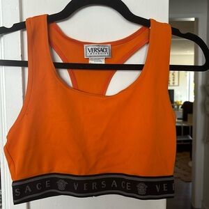 VERSACE AUTHENTIC Sports Bra Size L